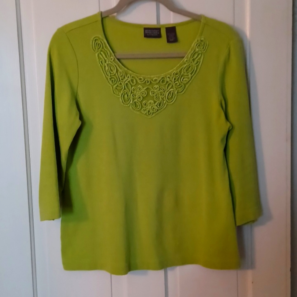 Womens Additions by Chico's Size 1 Knit top